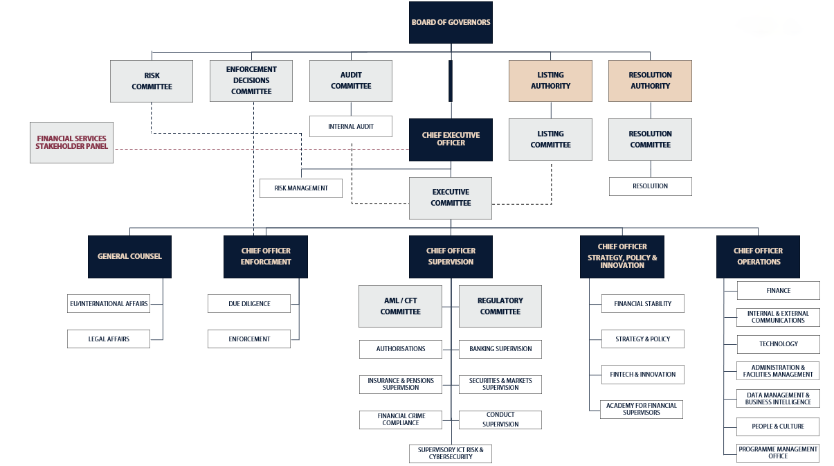 Our Structure - MFSA