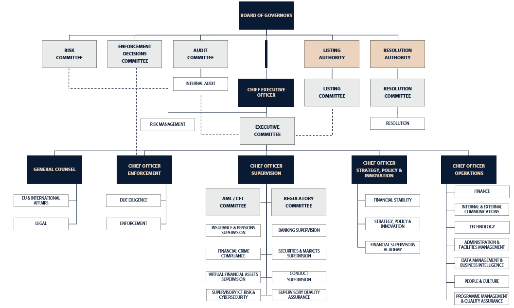 Our Structure - MFSA