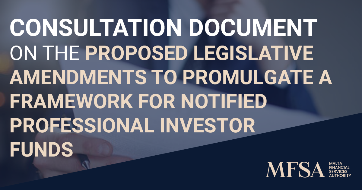 Consultation Document On The Proposed Legislative Amendments To ...